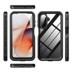 Samsung Galaxy A17 5G Waterproof Case Redpepper Full Body Protection - Mobile Phone