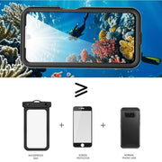 Samsung Galaxy A17 5G Waterproof Case Redpepper Full Body Protection - Mobile Phone