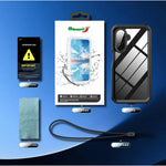 Samsung Galaxy A17 5G Waterproof Case Redpepper Full Body Protection - Mobile Phone