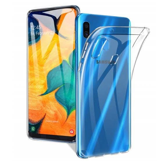 Silicone Case for Samsung Galaxy A20/A30