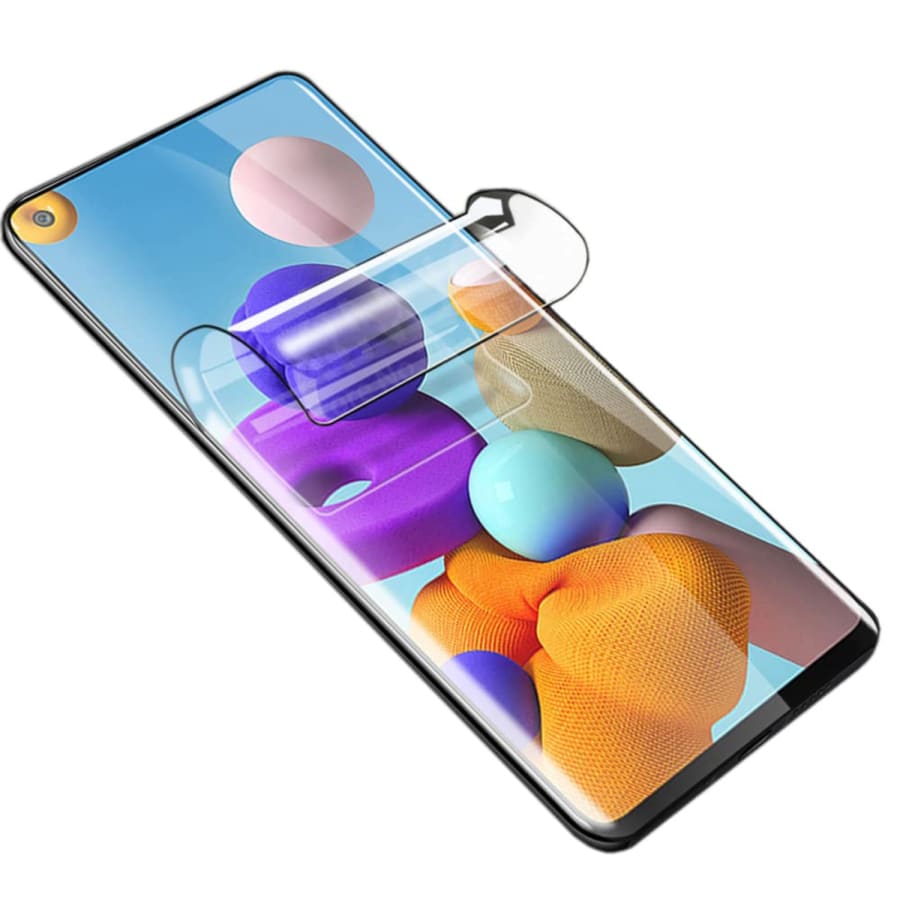 Hydrogel Screen Protector for Samsung Galaxy A21S (Pack of 2)