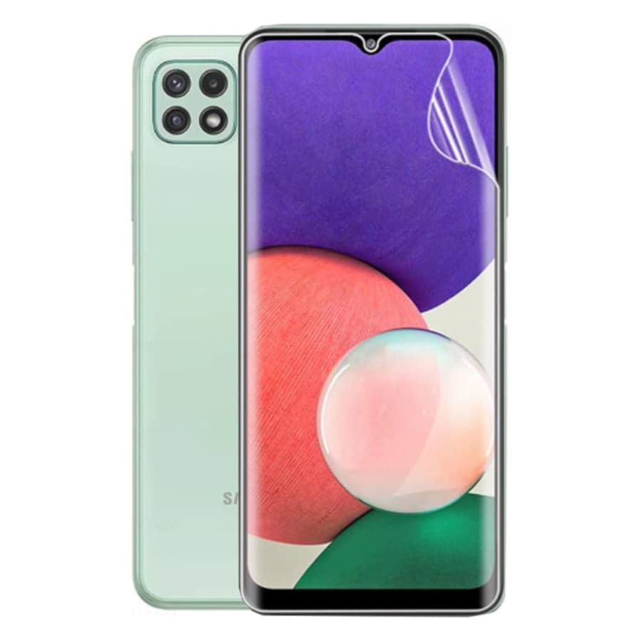Hydrogel Screen Protector for Samsung Galaxy A22 (5G) 6.6” (Pack of 2)
