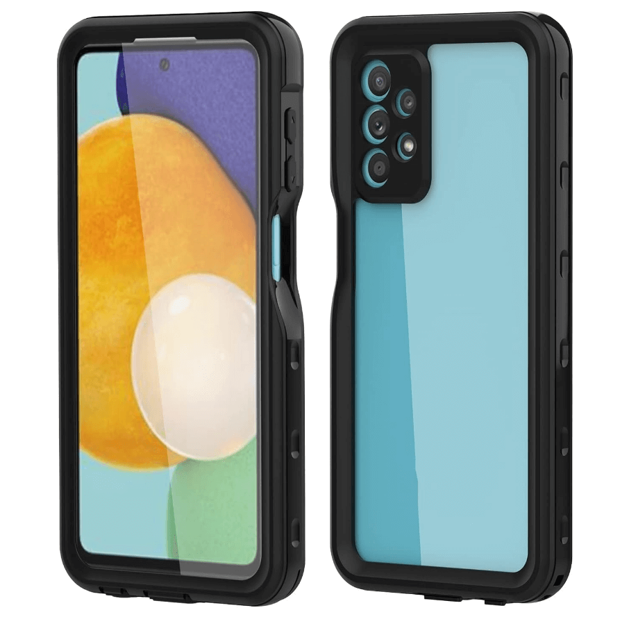 Samsung Galaxy A23 Redpepper waterproof case black