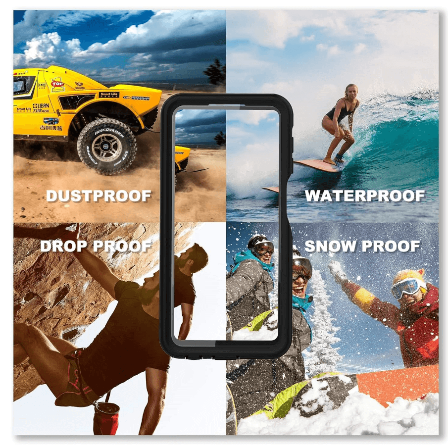 Samsung Galaxy A23 waterproof shockproof case