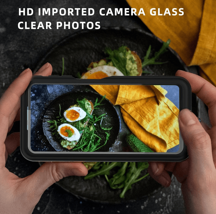 Samsung Galaxy A23 waterproof case HD camera