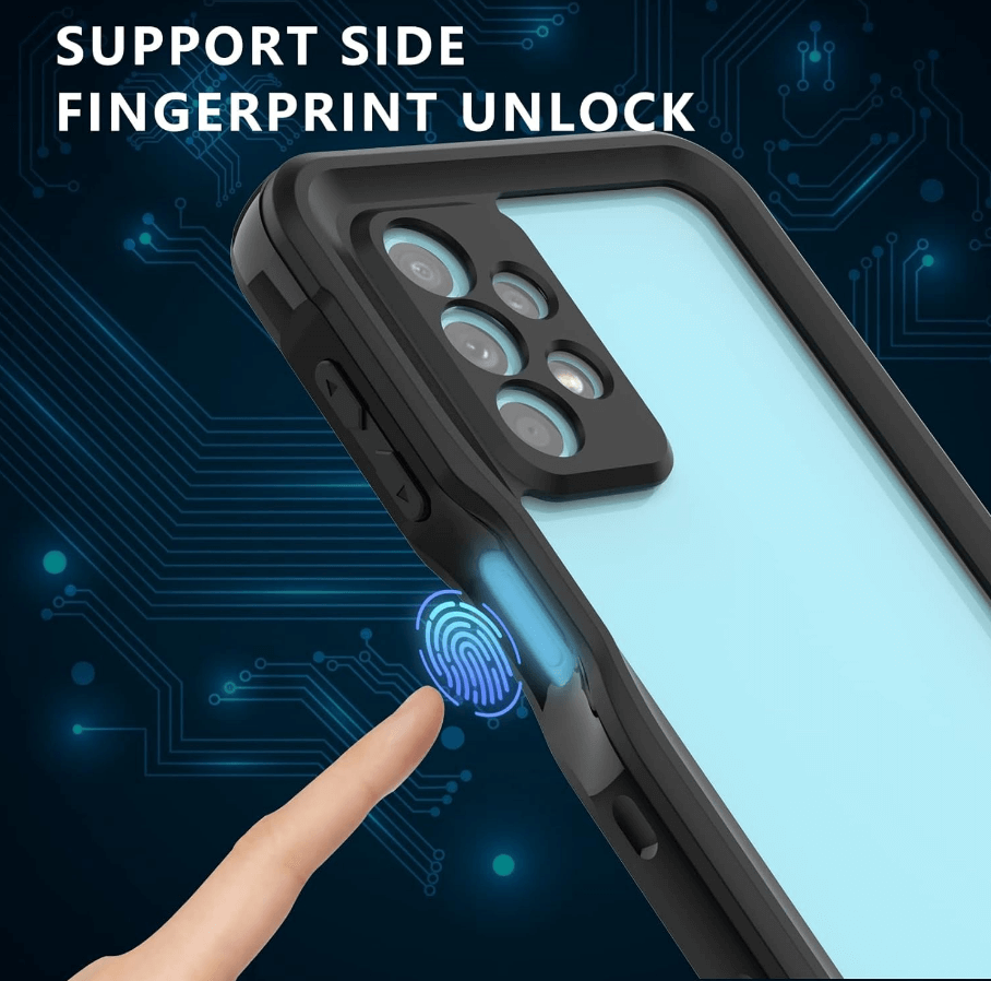 Samsung Galaxy A23 full body waterproof case