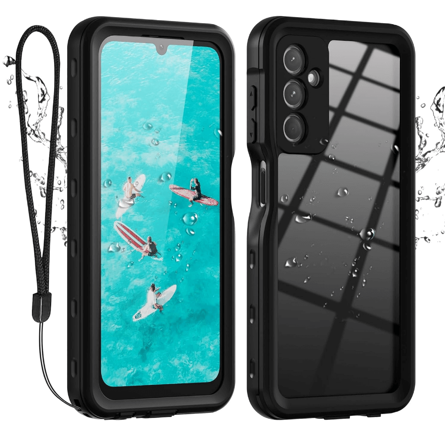 Samsung Galaxy A24 4G Redpepper waterproof case black