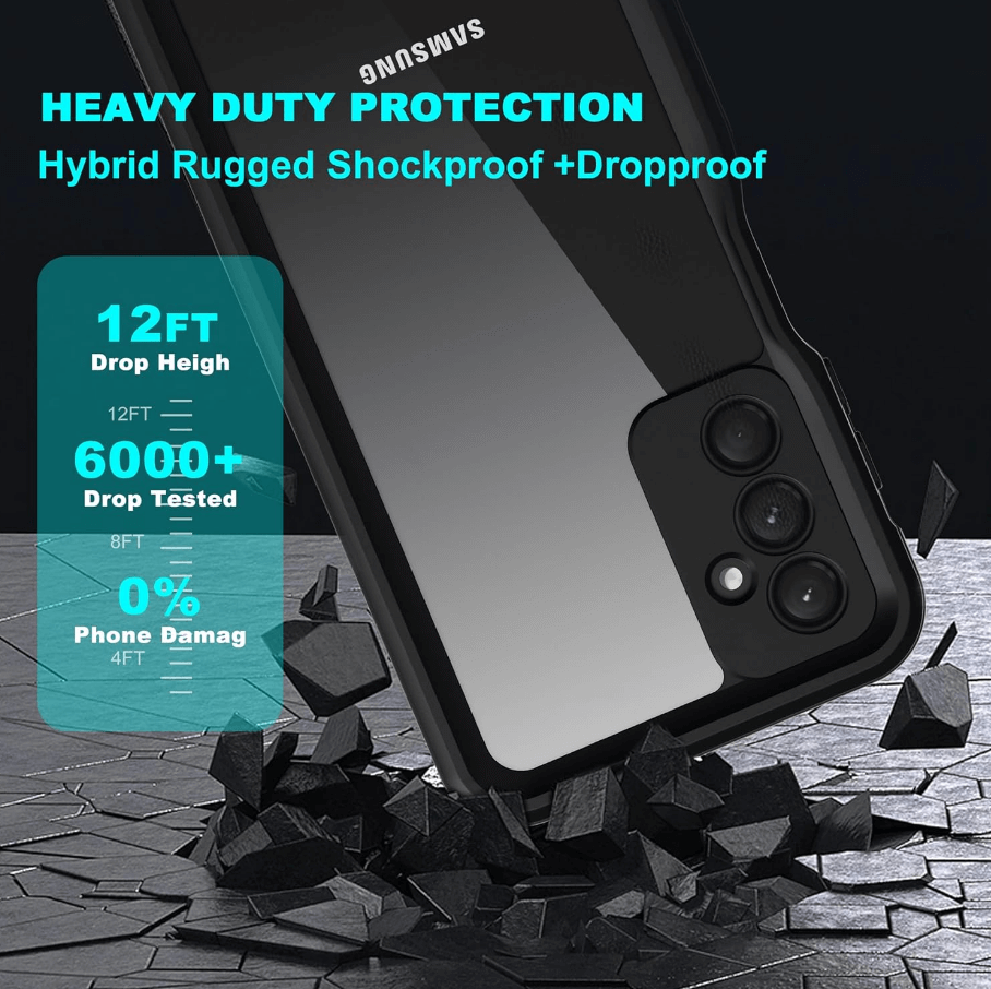 Samsung Galaxy A24 4G waterproof protection