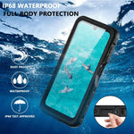 Samsung Galaxy A24 4G Waterproof Case Redpepper Full Protection - Mobile Phone