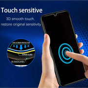 Samsung Galaxy A25 Privacy Tempered Glass Screen Protector – 9H HD Anti-Spy 2.5D Rounded Edge Impact & Scratch Resistant