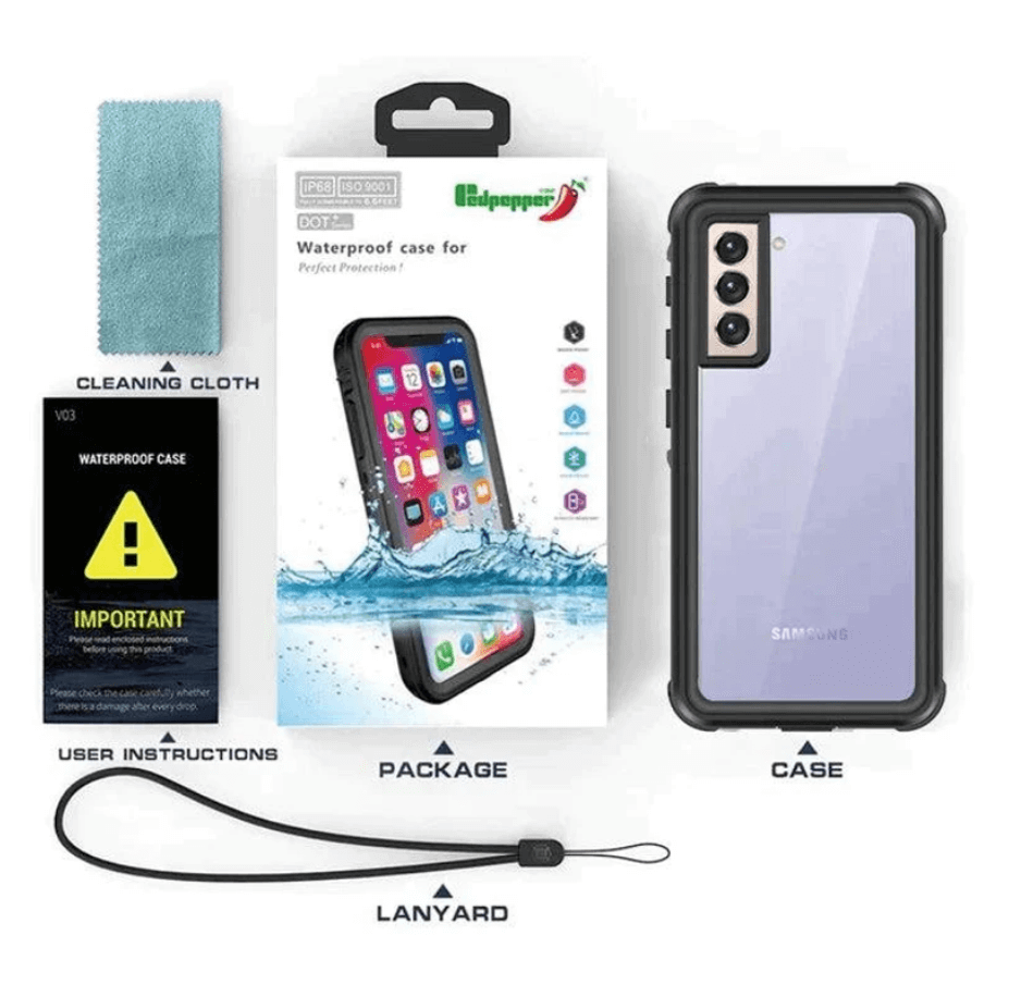 Samsung Galaxy A26 5G Redpepper waterproof case accessories