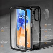 Samsung Galaxy A26 5G Waterproof Case Redpepper Full Protection - Mobile Phone