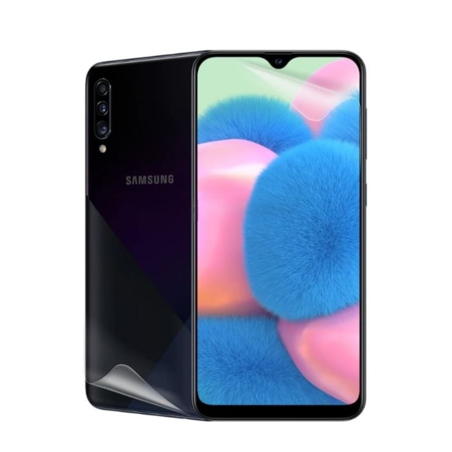 Hydrogel Screen Protector for Samsung Galaxy A30S (Pack of 2)