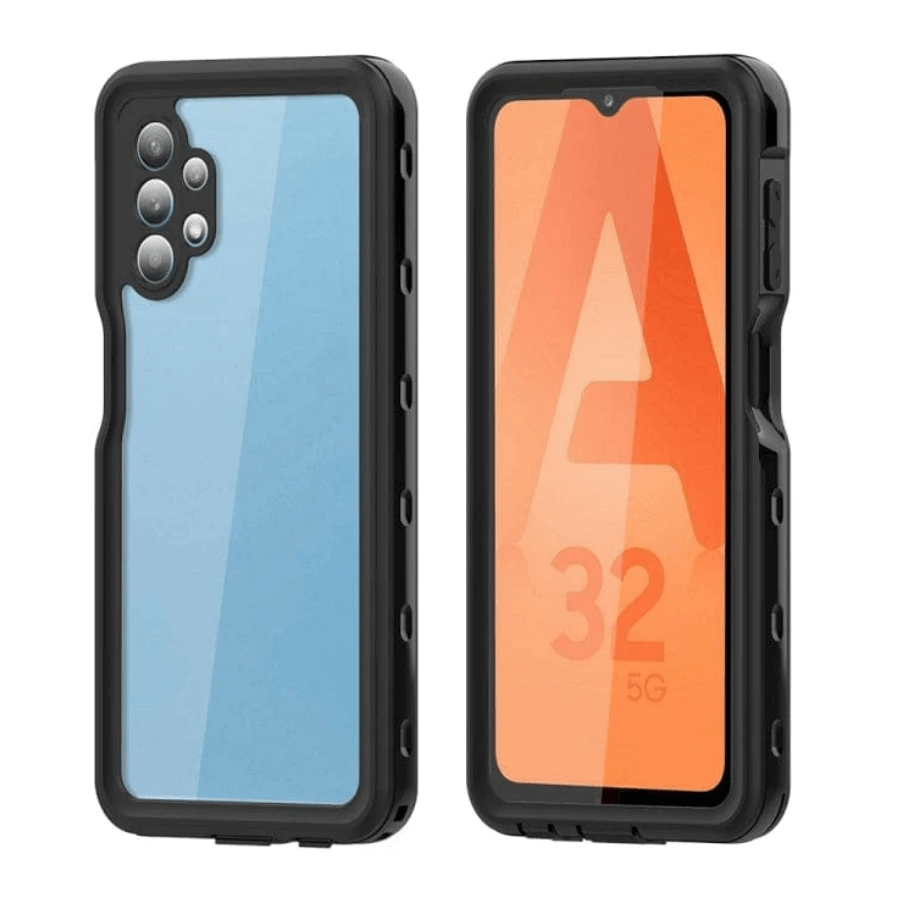 Samsung Galaxy A32 5G Redpepper waterproof case black