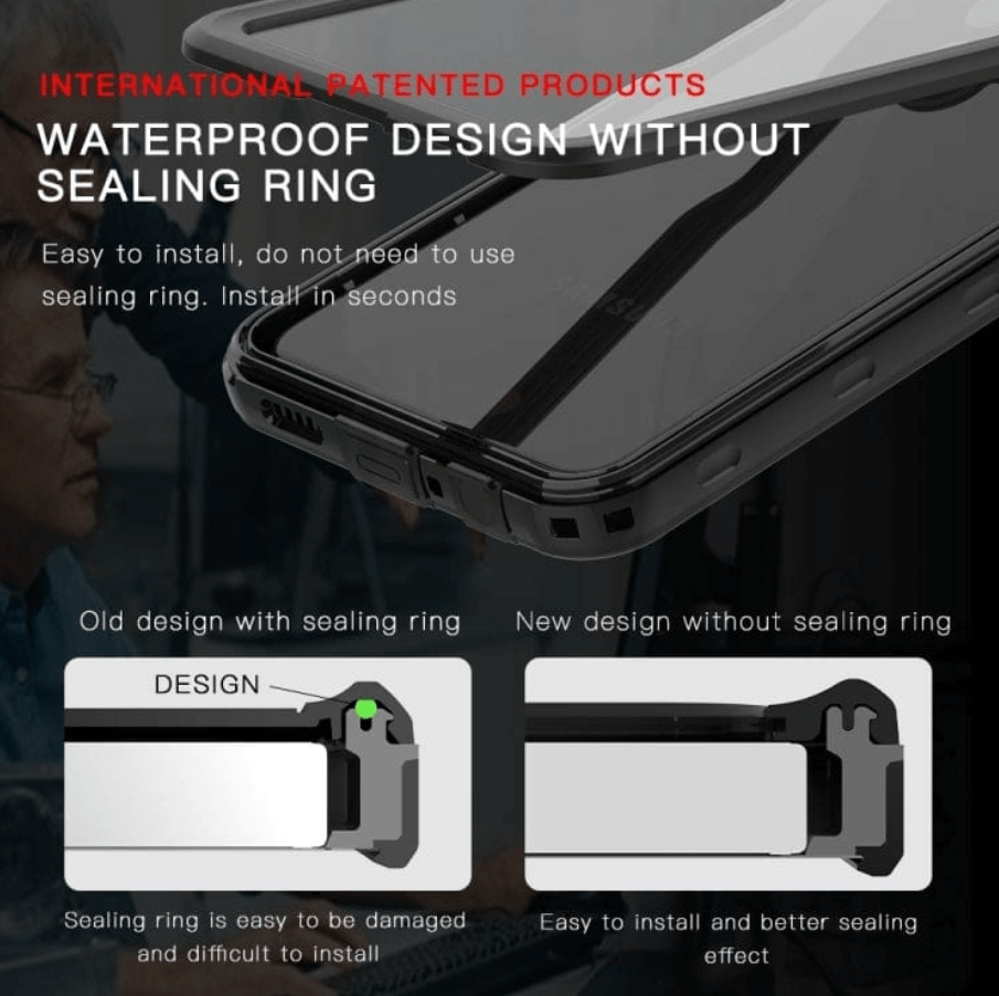 Samsung Galaxy A32 5G full body waterproof case