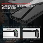 Samsung Galaxy A32 5G Waterproof Case Redpepper Full Protection - Mobile Phone