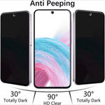 Samsung Galaxy A35 5G Privacy Tempered Glass Screen Protector