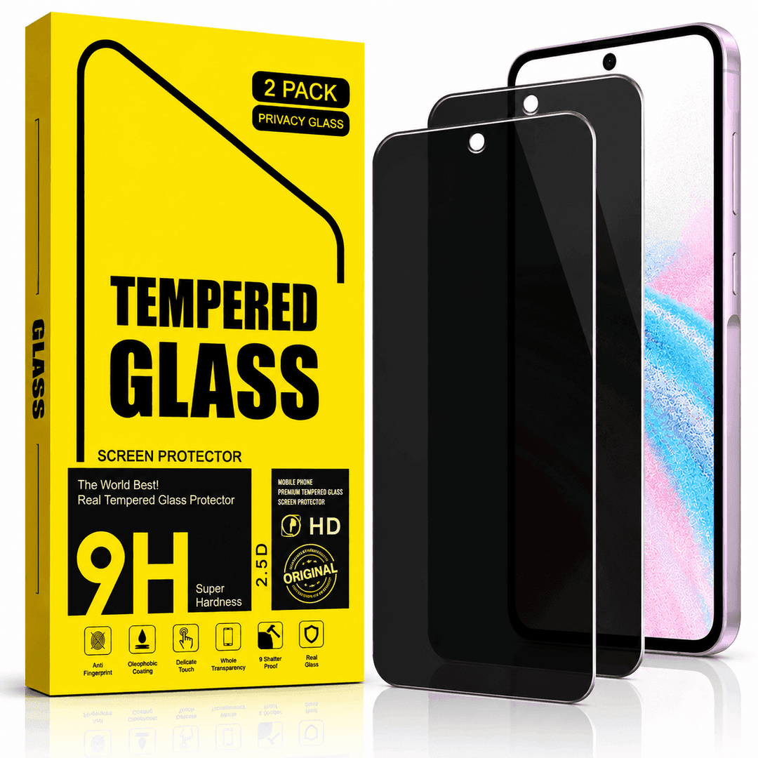 Samsung Galaxy A35 5G Privacy Tempered Glass Screen Protector