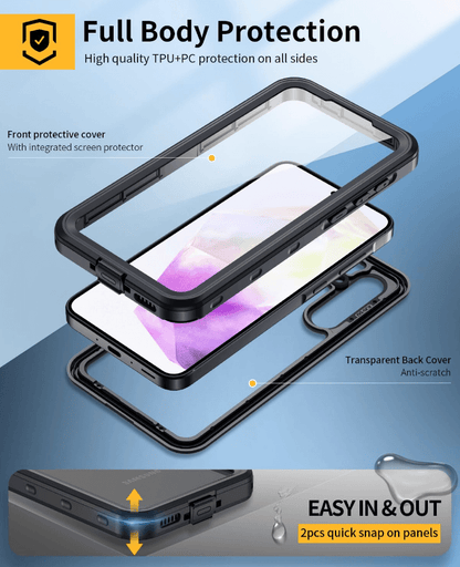 Samsung Galaxy A35 5G full body proection