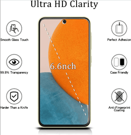 Samsung Galaxy A35 5G Tempered Glass Screen Protector