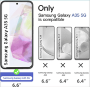 Samsung Galaxy A35 5G Tempered Glass Screen Protector