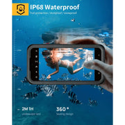 Samsung Galaxy A35 5G Waterproof Case Redpepper Full Protection - Mobile Phone