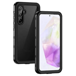 Samsung Galaxy A35 5G Waterproof Case Redpepper Full Protection - Mobile Phone