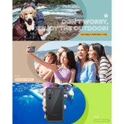 Samsung Galaxy A35 5G Waterproof Case Redpepper Full Protection - Mobile Phone