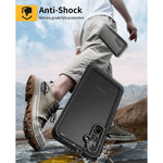Samsung Galaxy A35 5G Waterproof Case Redpepper Full Protection - Mobile Phone