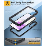 Samsung Galaxy A35 5G Waterproof Case Redpepper Full Protection - Mobile Phone