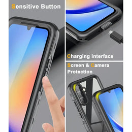 Samsung Galaxy A36 / A56 5G Waterproof Case Redpepper Full Protection - Mobile Phone