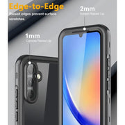 Samsung Galaxy A36 / A56 5G Waterproof Case Redpepper Full Protection - Mobile Phone