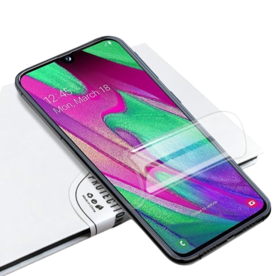 Hydrogel Screen Protector for Samsung Galaxy A40 (Pack of 2)