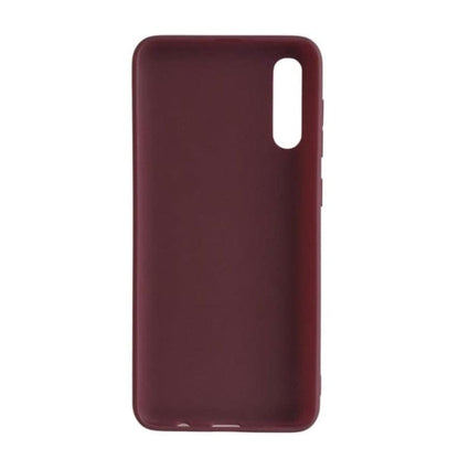 Silicone Case for Samsung Galaxy A50/A50S (Maroon)
