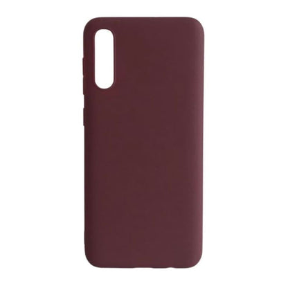 Silicone Case for Samsung Galaxy A50/A50S (Maroon)