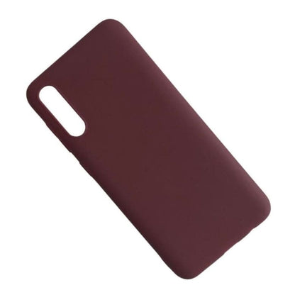 Silicone Case for Samsung Galaxy A50/A50S (Maroon)