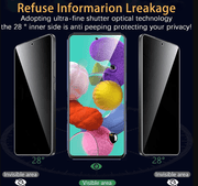 Samsung Galaxy A51 Privacy Tempered Glass Screen Protector