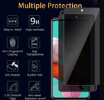 Samsung Galaxy A51 Privacy Tempered Glass Screen Protector