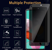 Samsung Galaxy A51 Privacy Tempered Glass Screen Protector