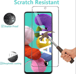 Samsung Galaxy A51 Tempered Glass Screen Protector
