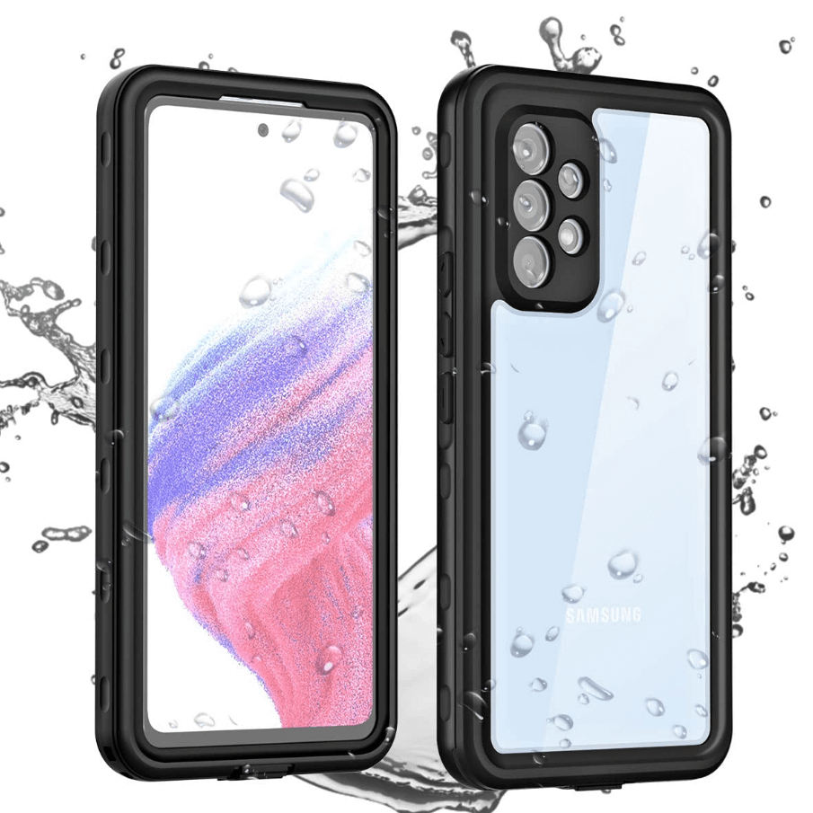 Samsung Galaxy A53 5G Redpepper waterproof case black