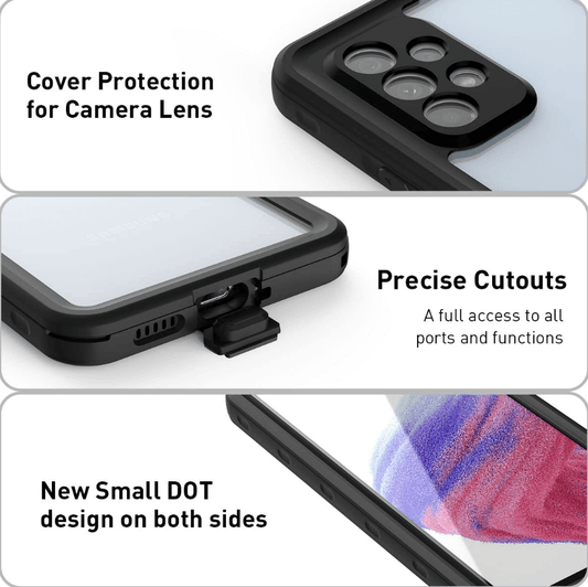 Samsung Galaxy A53 5G camera lens rotection