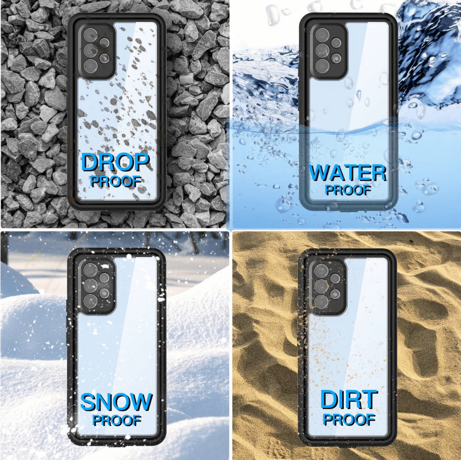 Samsung Galaxy A53 5G Redpepper full protection case
