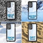 Samsung Galaxy A53 5G Waterproof Case Redpepper Full Protection - Mobile Phone