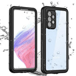 Samsung Galaxy A53 5G Waterproof Case Redpepper Full Protection - Mobile Phone