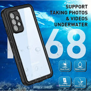Samsung Galaxy A53 5G Waterproof Case Redpepper Full Protection - Mobile Phone