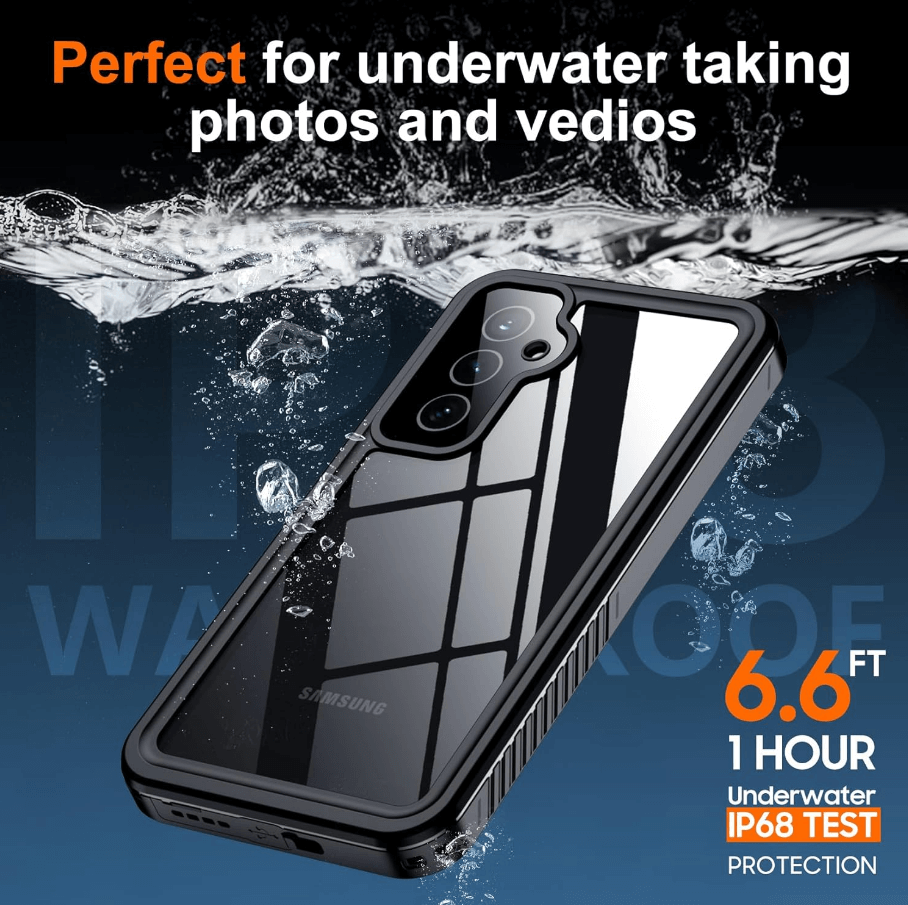 Samsung Galaxy A54 5G waterproof case sealed ports