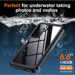 samsung galaxy A54 5G waterproof redpepper Full Protection - Mobile Phone Case