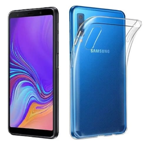 Silicone Clear Case for Samsung Galaxy A7