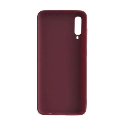 Silicone Case for Samsung Galaxy A70 (Maroon)